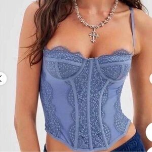 Urban Outfitters Corset Top